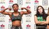 Wann ist Jasmine Hampton gegen Midajah Rogers heute Abend? Ringwalks, Zeitplan, Streaming-Links