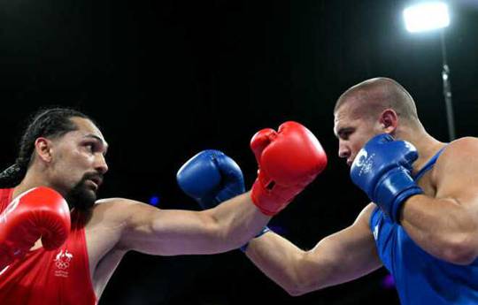 Ukrainian super heavyweight Lovchynskyi lost by knockout in his first fight at the Olympics