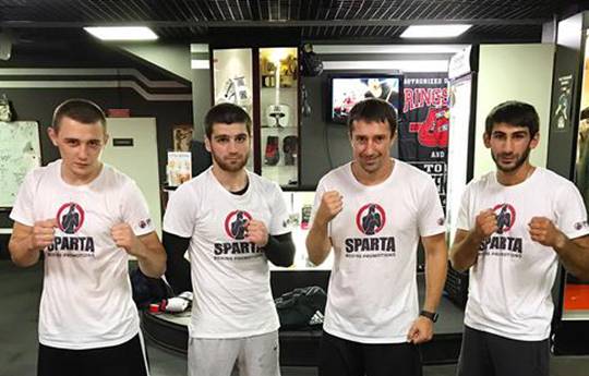 К2 и Sparta обещают турнир в Киеве 16 сентября