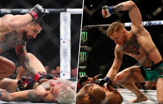 Topuria - McGregor: 5 interessante parallellen tussen UFC-sterren