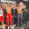 Garcia-Benavides, Kovnatsky-Demirezin, Derevyanchenko-Conley. Weighing results