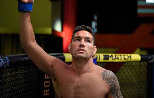 Weidman: 'I can be the best in the world again'