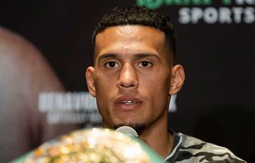 Benavidez believes he doesn't need to do interim fights, fight Alvarez