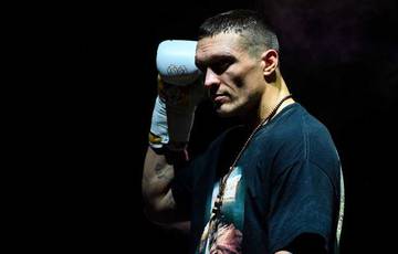 Usyk recalled the fight in Moscow