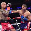 Ali sensationally defeated Cotto in his farewell battle