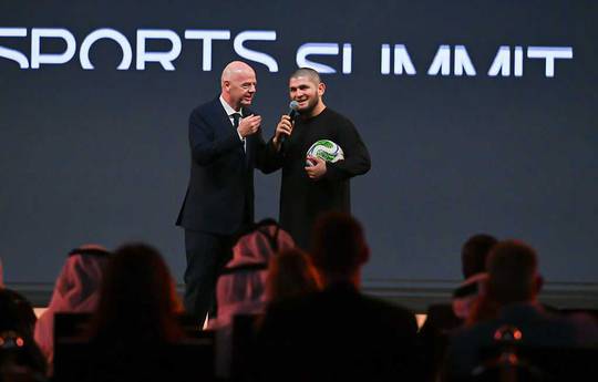 Хабиб: «Я мечтал стать футболистом»