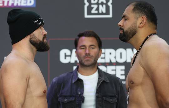 Babich and Molina passed the weigh-in