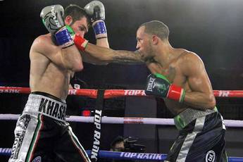 Brant stops Baysangurov in the 11th round