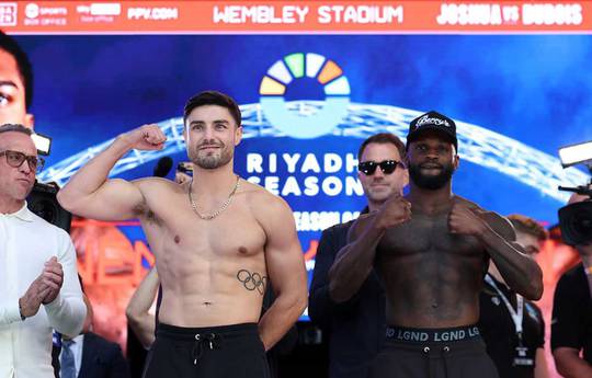 ¿A qué hora es Josh Kelly vs Ishmael Davis esta noche? Ringwalks, horario, enlaces de streaming