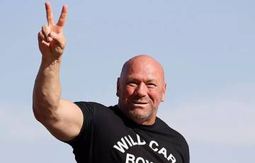 Dana White is delighted with the UFC merger with the WWE wrestling promotion