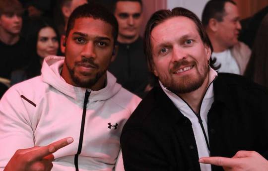 Усик: «Джошуа станет абсолютным чемпионом в 2027 году»