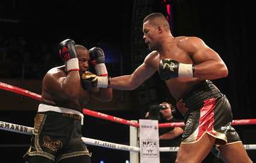 Joe Joyce debuts as a pro via TKO