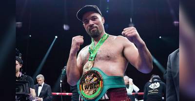 Oleksandr Usyk Stands Firm on Career Path: "I'm the captain of my own ship"
