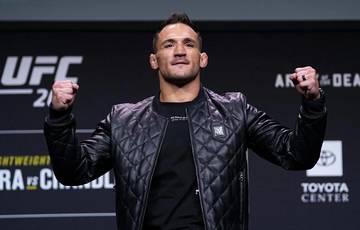 Chandler responded to calls to abandon the fight with McGregor