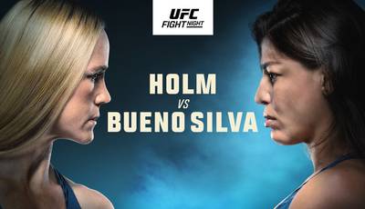 Silva würgt Holm und andere UFC on ESPN 49 Ergebnisse