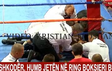 The mysterious death of a boxer in Albania (video)