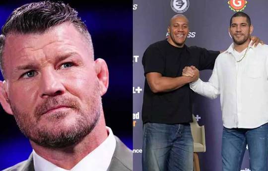 Bisping prognostiziert einen Interims-Titelkampf zwischen Pereira und Gane