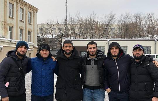 Nurmagomedov on friends: If one of us goes to war - we all go to war