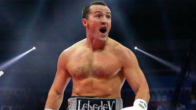 Lebedev is given the status of WBA world champion