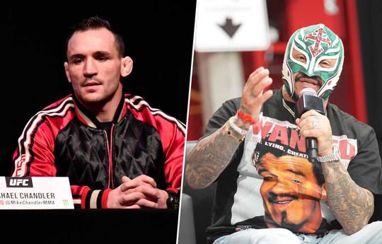 Chandler möchte einen Kampf mit dem legendären Wrestler