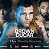 Pat Brown vs Vasil Ducár - Date, Start time, Fight Card, Location