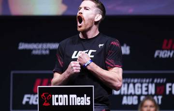 Sandhagen : "Nurmagomedov est une personne normale, tout comme moi"