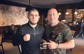 Khabib explains why he won't fight St. Pierre at welterweight