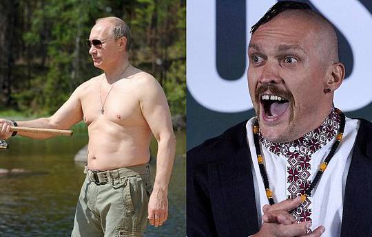 Usyk told what he would do with Putin at a meeting