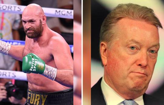 Frank Warren enthüllt sein "unangenehmes" Matchup für Tyson Fury: "Es geht nicht um Geld"