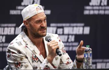 Tyson Fury on Joshua's defeat: 'No desire to beat a lying man'