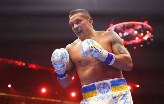 Usyk admitted that his mom asks him to hang his gloves on a nail