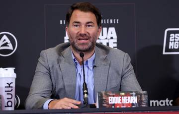 Hearn promises to name the schedule of his tournaments for the next six months