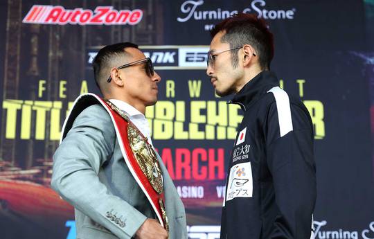 What time is the Luis Alberto Perez vs Reiya Abe fight tonight? Start time, ring walks, running order