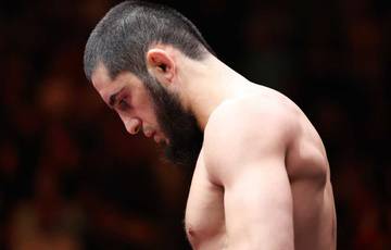 Makhachev revealed when he contracted the staph infection