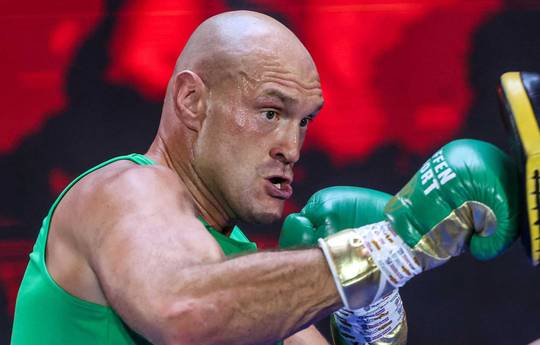 Ф'юрі: «Я би прийняв третій бій з Усиком»