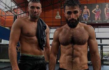Grigoryan talked about the preparation for the fight with Superbone