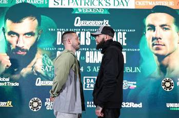 Jazza Dickens vs Anthony Cacace Undercard - Full Fight Card List, Schedule, Running Order