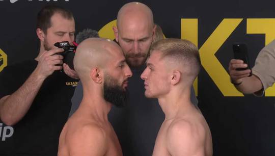 Wann ist Oktagon 79 heute Abend? Bruknar gegen Kurt - Startzeiten, Zeitpläne, Kampfkarten