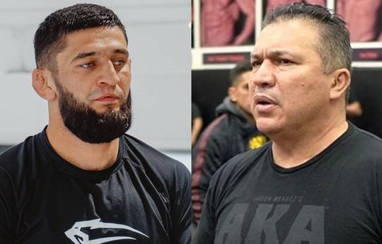 Khabib's coach has not changed his mind about Chimaev
