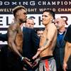 Charlo and Castano make weight 7