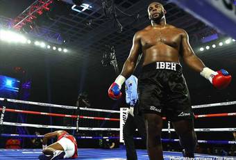 Kingsley Ibeh offers himself as an opponent for Anthony Joshua