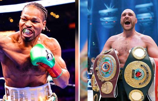 Shawn Porter macht eine kühne Vorhersage für den Rückkampf zwischen Tyson Fury und Usyk: "Das habe ich schon erlebt"