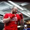 Kownacki and Helenius hold a media training