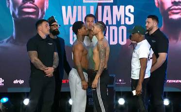 What time is Austin Williams vs Gian Garrido tonight? Ringwalks, schedule, streaming links