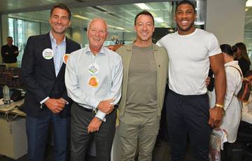 Photo of the day: Anthony Joshua and John Terry