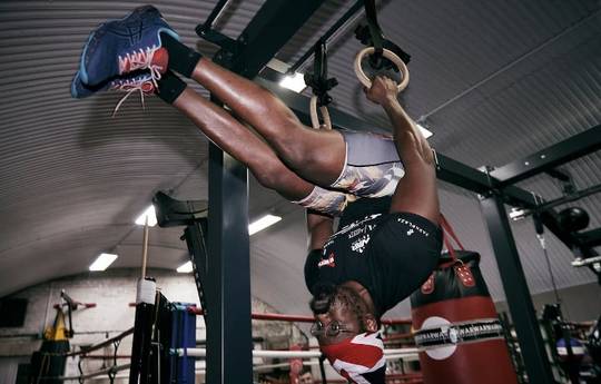Chisora ​​completes preparations for the fight against Usyk (photo)