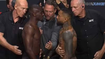 Quelle est l'heure de l'UFC Fight Night 243 ce soir ? Gomis vs Brito - Heures de début, horaires, carte de combat