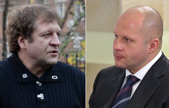 A. Emelianenko “Fedor is breaking. He had a hysteria, then I deleted his number"