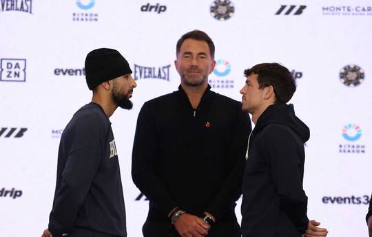 Shabaz Masoud vs Peter McGrail - Datum, Startzeit, Kampfkarte, Ort