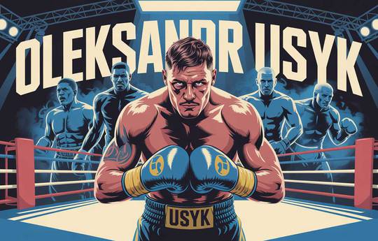 TOP 5 Kämpfe von Oleksandr Usyk im Schwergewicht